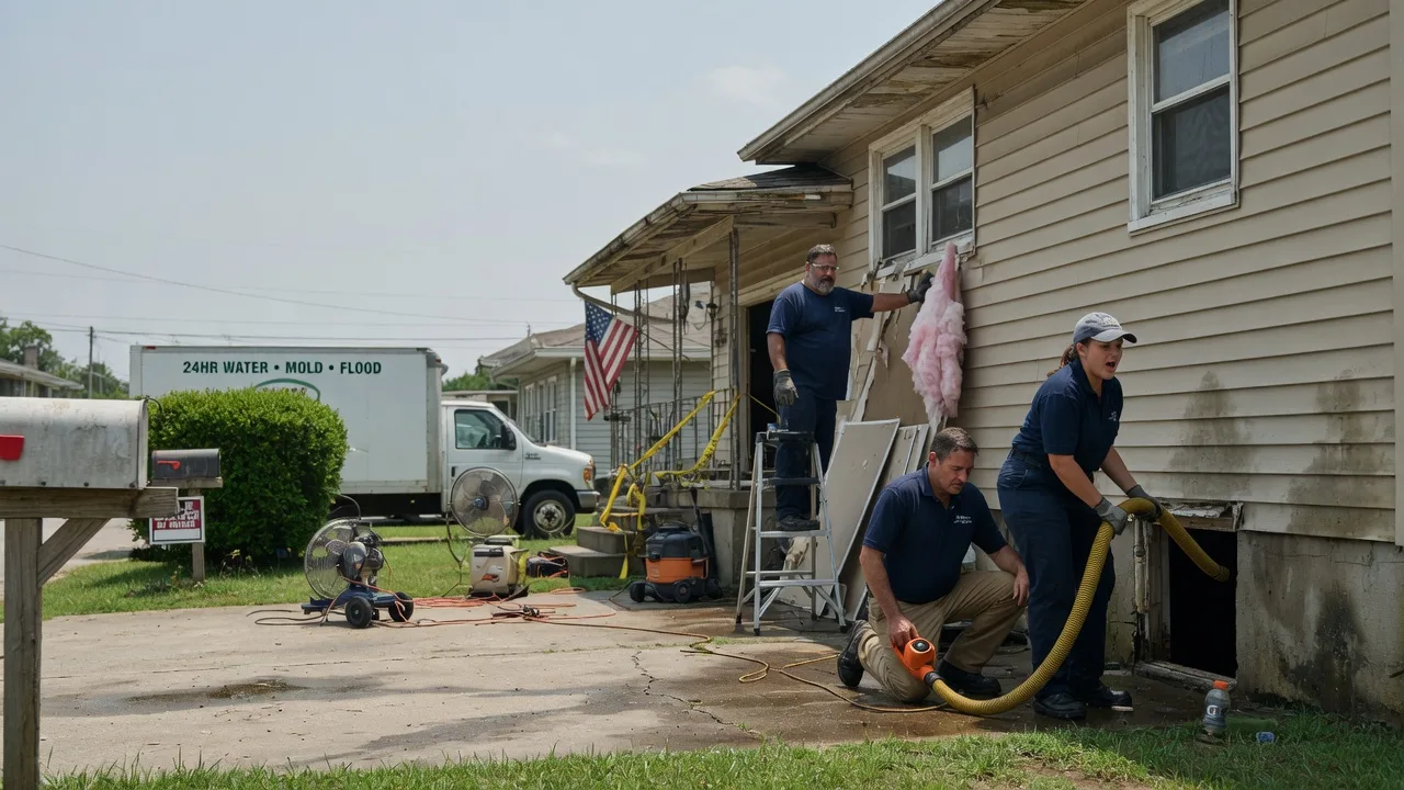 Water Damage Repair in Oakmont, PA near me